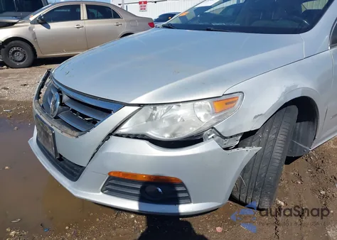 2010 Volkswagen Cc Sport z USA, uszkodzony, nr VIN WVWMN7AN9AE560092